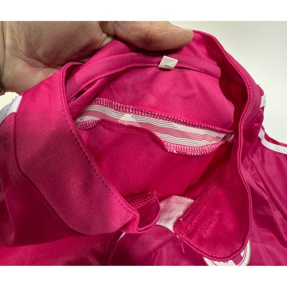 2014 Deadstock Adidas x Real Madrid FC Pink Soccer Jersey Mens Fly Emirates - Picture 6 of 10